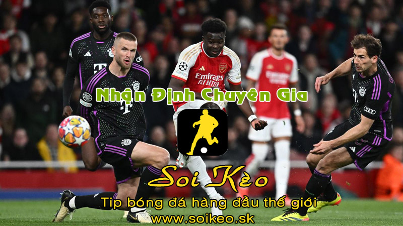 Soi Kèo tip bóng đá Bayern Munich - Arsenal