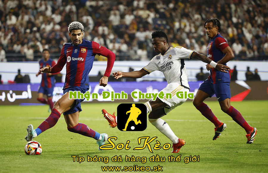 Soi Kèo tip bóng đá Real Madrid - Barcelona