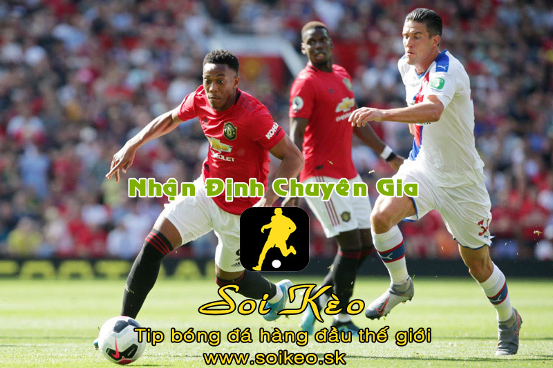 Soi Kèo tip bóng đá Crystal Palace - MU
