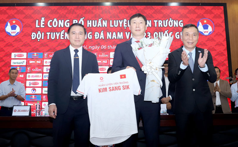 Thông điệp của ông Kim Sang Sik