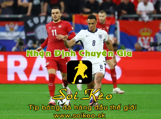 Soi Kèo tip bóng đá Anh - Slovenia