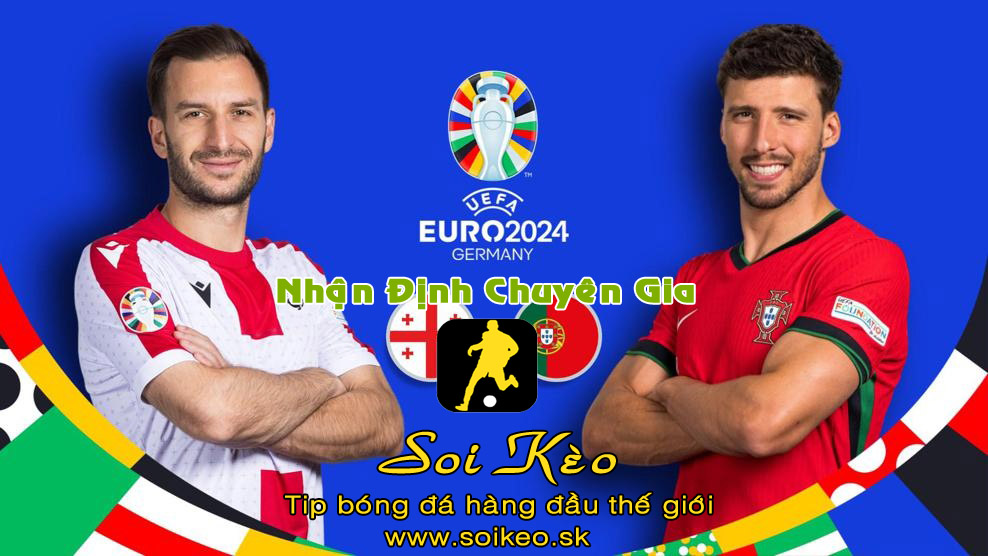 Soi Kèo tip bóng đá Georgia - Bồ Đào Nha