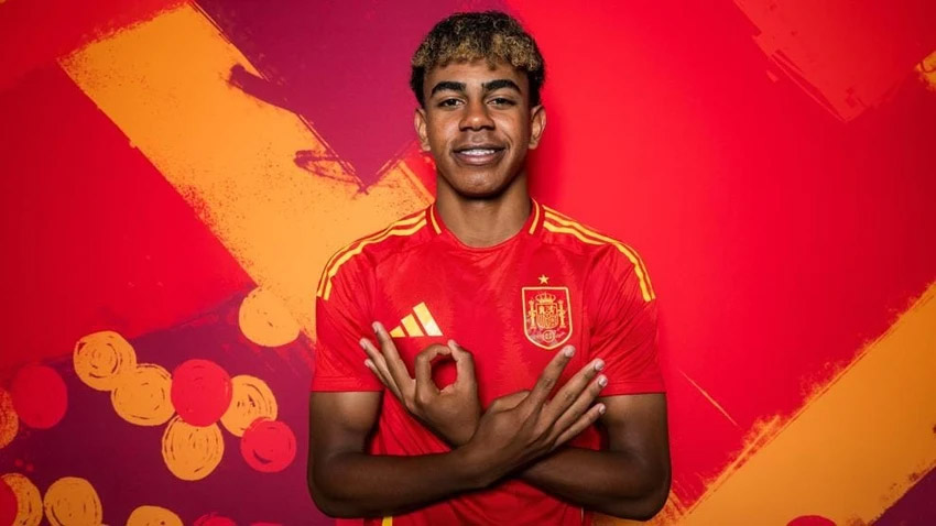 Yamal lại phá vỡ kỷ lục Euro