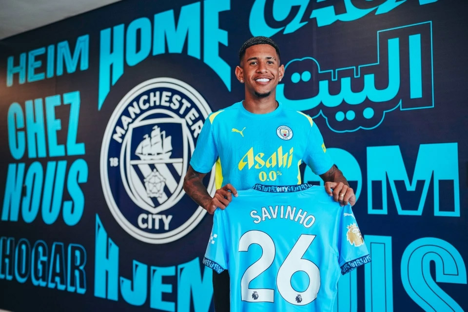 Man City gây tranh cãi với tân binh 40 triệu euro