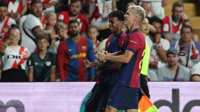 Màn ra mắt hoàn hảo của Dani Olmo với Barcelona