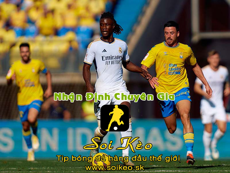 Soi Kèo tip bóng đá Las Palmas - Real Madrid