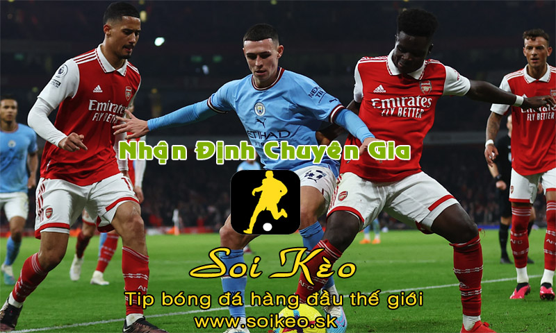 Soi Kèo tip bóng đá Man City - Arsenal