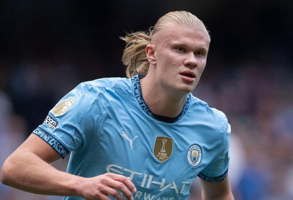 Haaland san bằng kỷ lục của Ronaldo