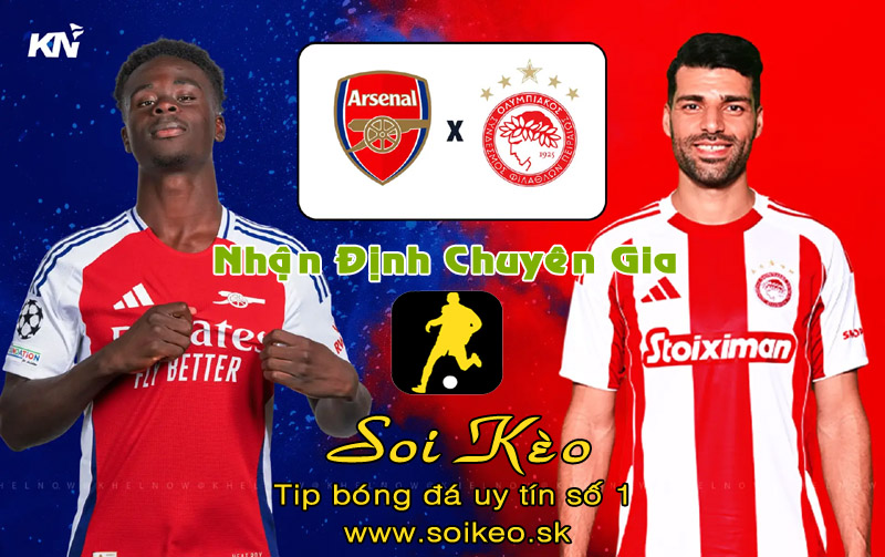 Soi Kèo Arsenal - Olympiacos