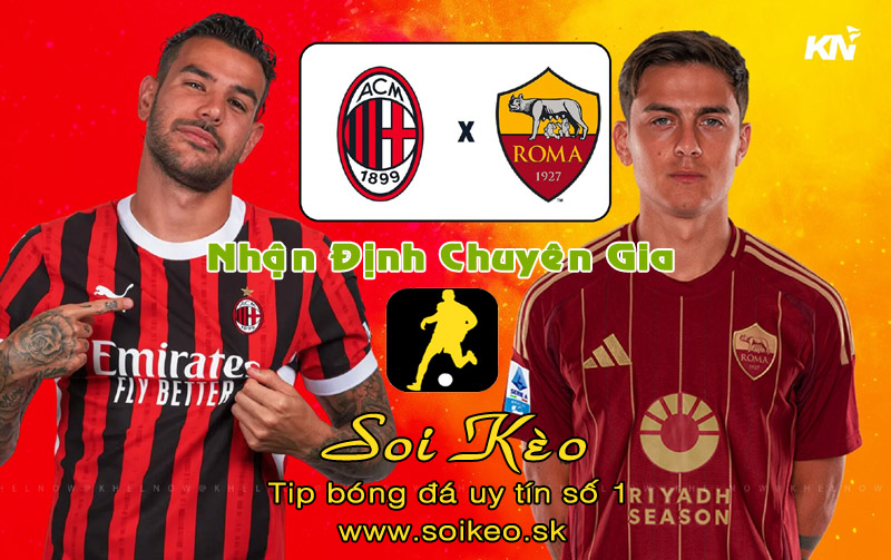 Soi Kèo Milan - Roma