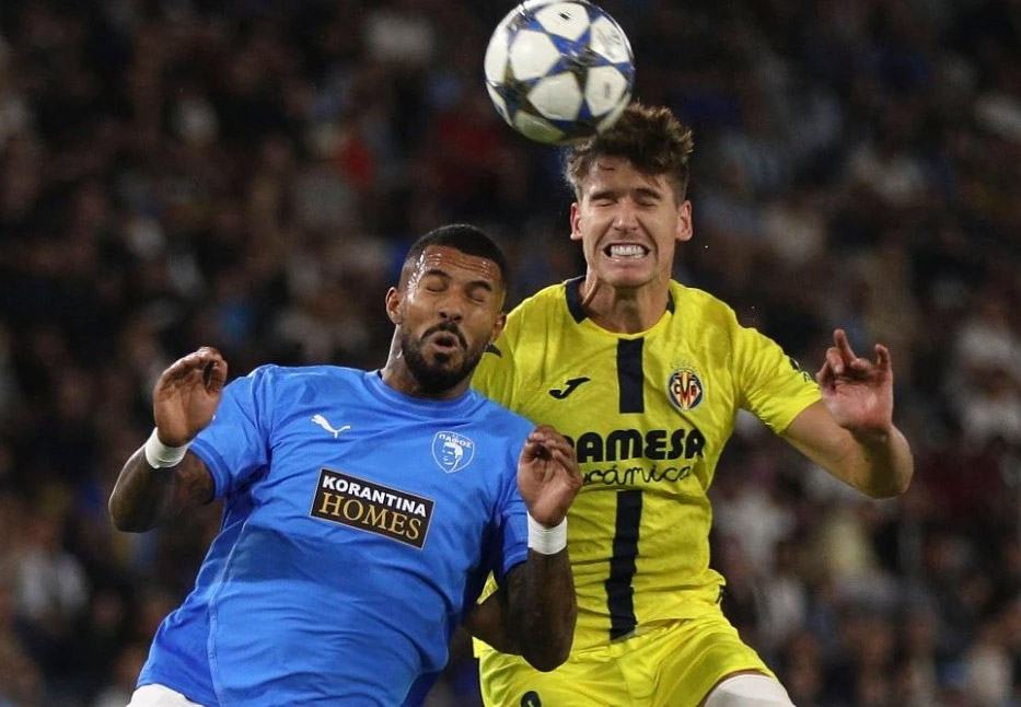 Địa chấn tại Champions League