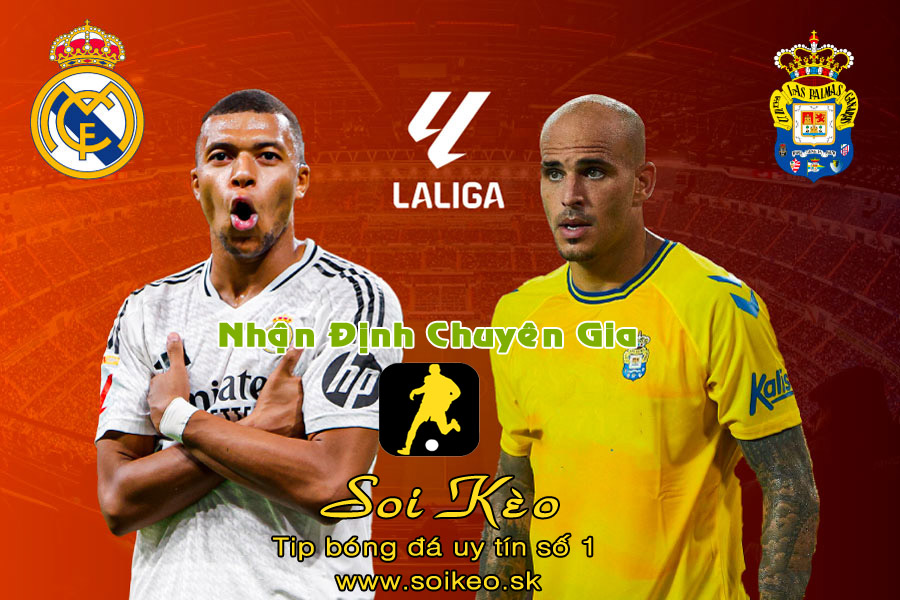 Soi Kèo Real Madrid - Las Palmas