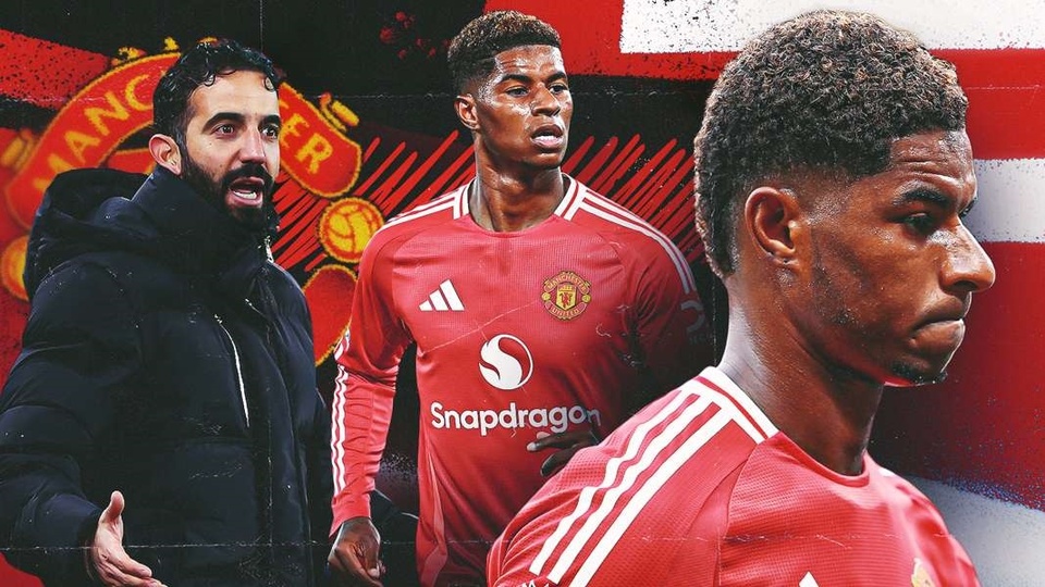 Amorim đặt dấu chấm hết cho Rashford