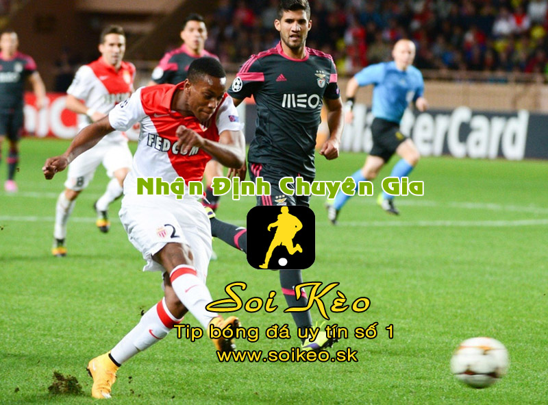 Soi Kèo Benfica - Monaco