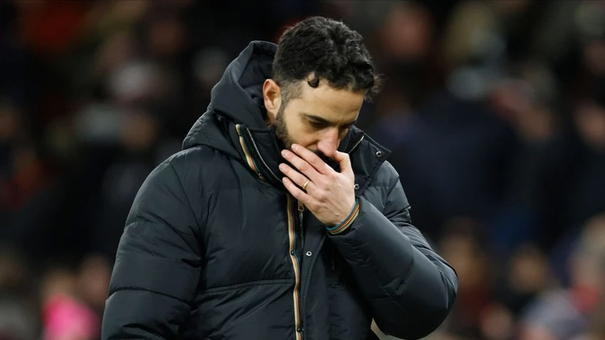 Amorim muốn chia tay MU