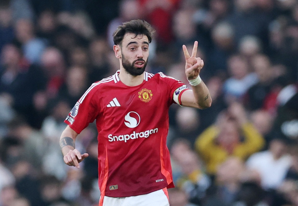 Sáng tỏ khả năng Bruno Fernandes gia nhập Real Madrid