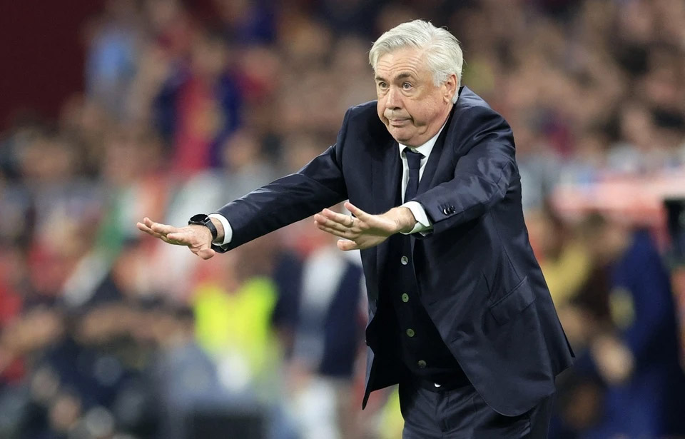 Ancelotti chốt tương lai