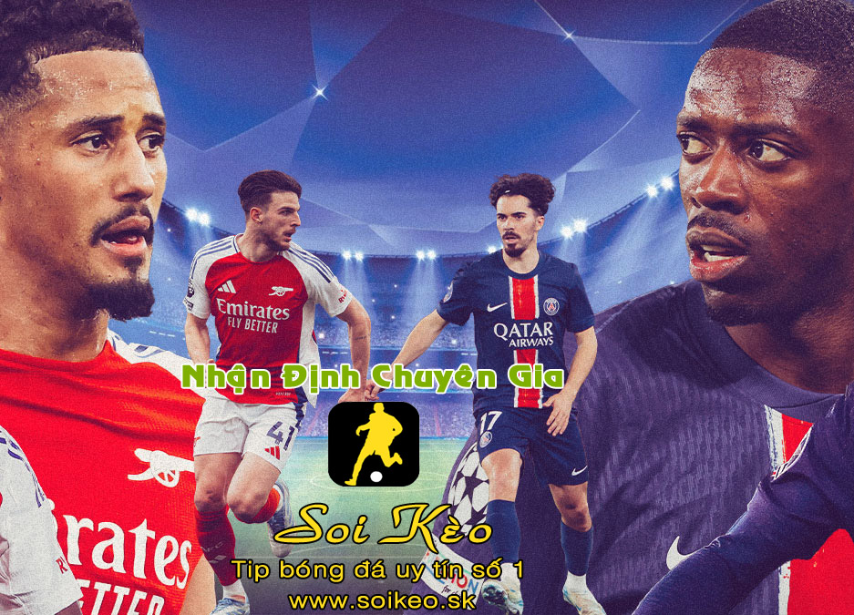 Soi Kèo  Arsenal - PSG