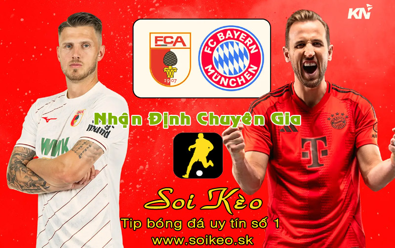 Soi Kèo Augsburg - Bayern Munich