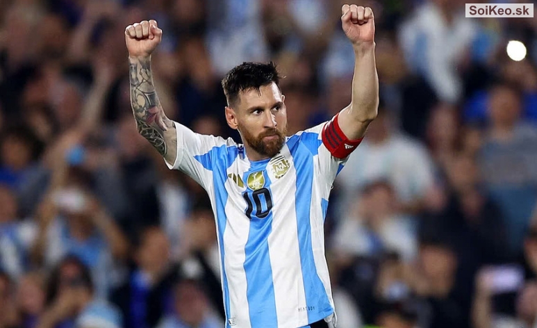 Messi và Garnacho cùng khoác áo tuyển Argentina