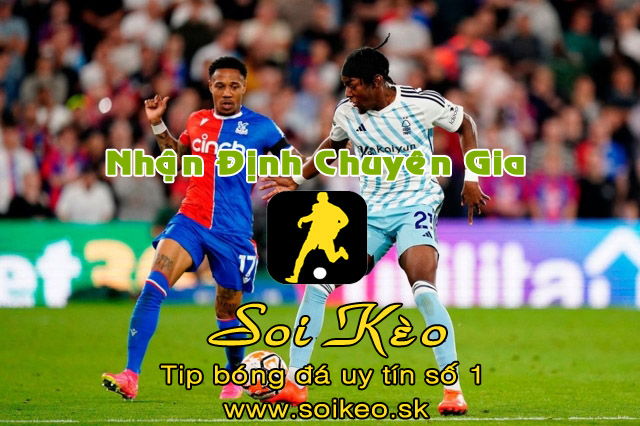 Soi Kèo Crystal Palace - Nottingham