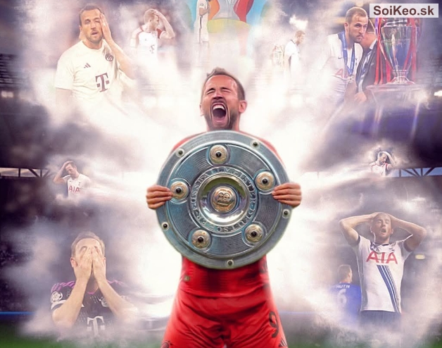 Harry Kane đã vượt qua nỗi thống khổ không danh hiệu như thế nào?