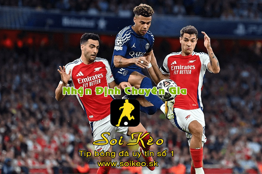 Soi Kèo PSG - Arsenal