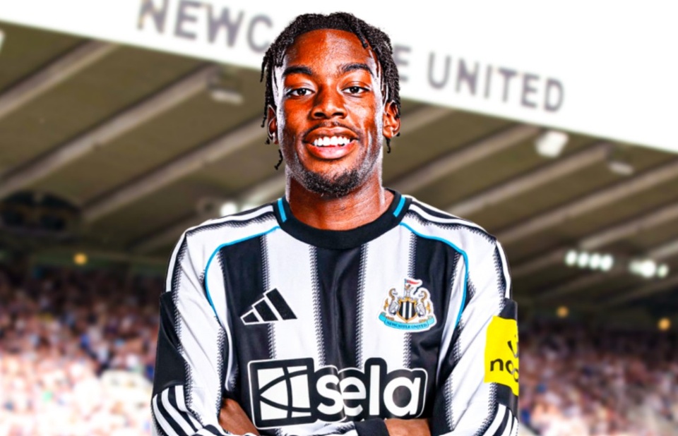 Newcastle nổ bom tấn với giá kỷ lục