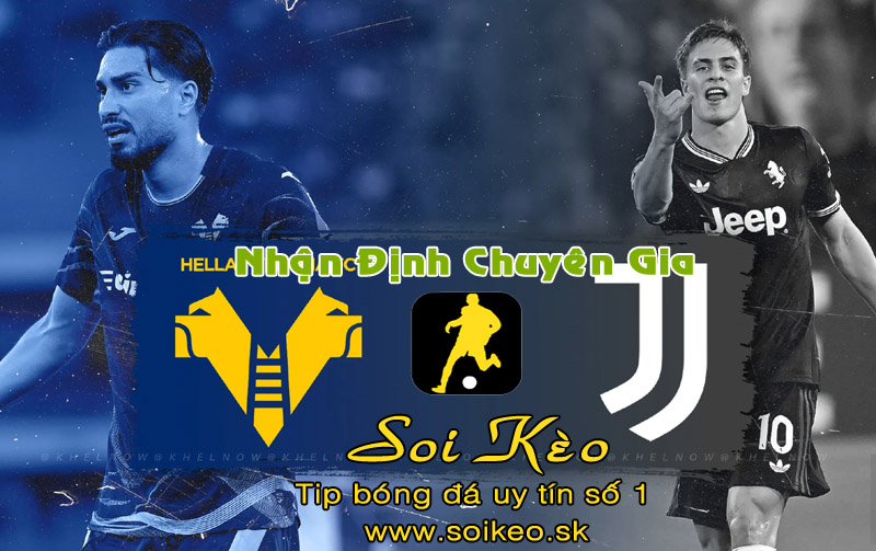 Soi Kèo Verona - Juventus