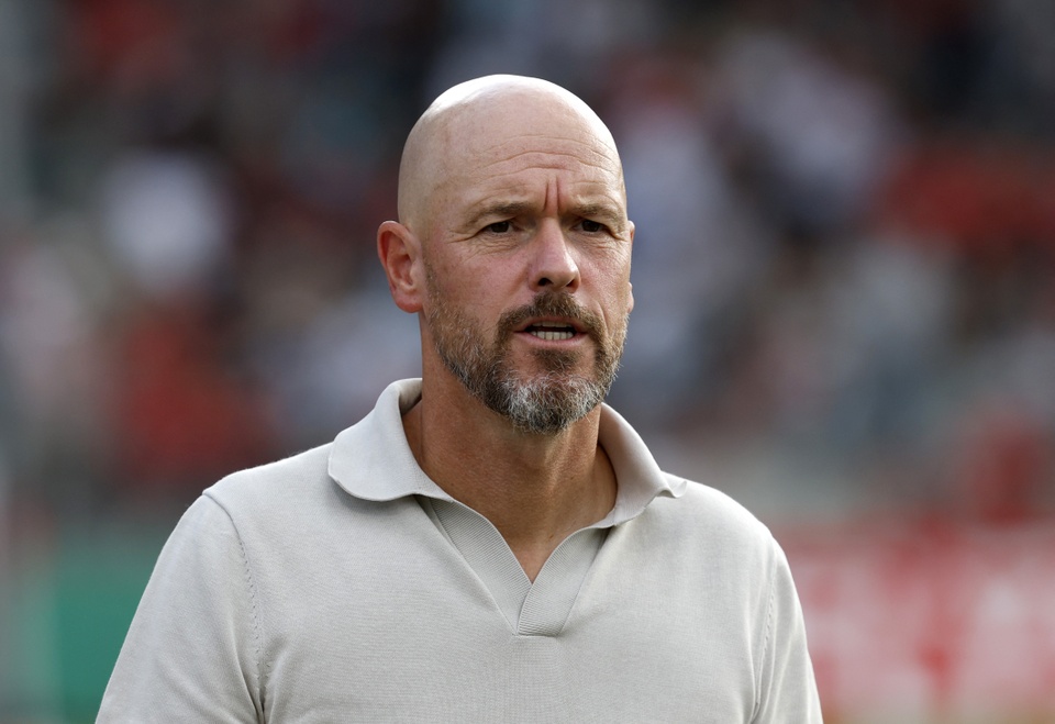 Ten Hag lên tiếng
