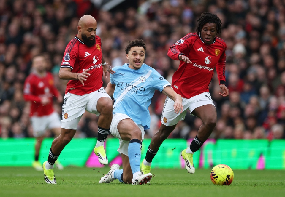 10 giây nói lên tất cả về MU của Carrick