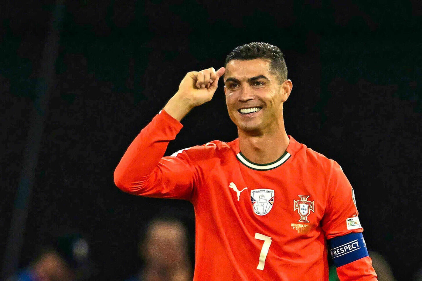 Ronaldo vắng mặt trong danh sách tuyển Bồ Đào Nha mới nhất