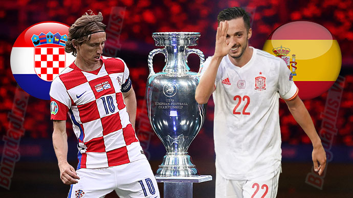 Nhận định Soi Kèo Croatia vs Tây Ban Nha, 23h00 ngày 28/06, EURO 2021