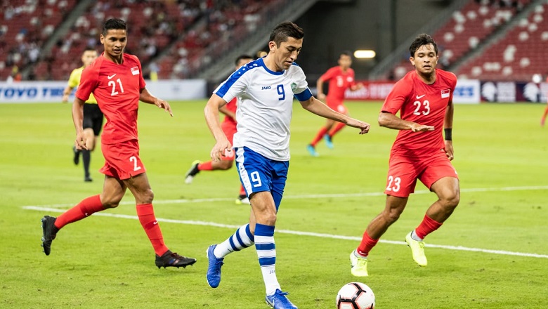 Nhận định Soi Kèo Uzbekistan vs Singapore, 1h ngày 08/06, VL World Cup