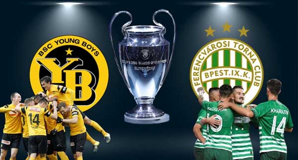 Nhận định Soi Kèo Ferencvarosi TC vs Young Boys, 02h00 ngày 25/08, Champion League