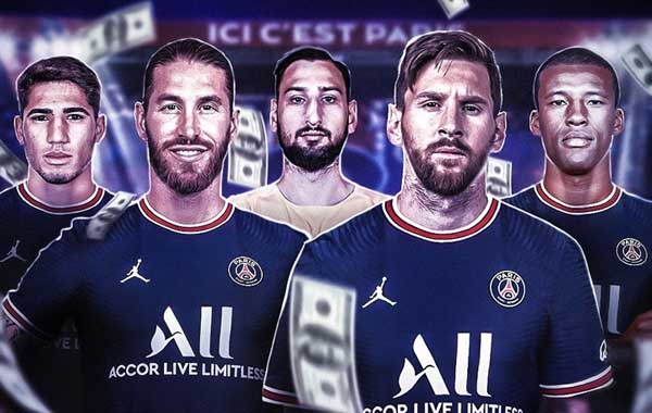 Hiểm họa tiềm ẩn từ đội hình toàn sao của PSG