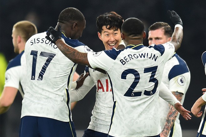 Son Heung-min ghi bàn ‘quá siêu, quá sức tưởng tượng’