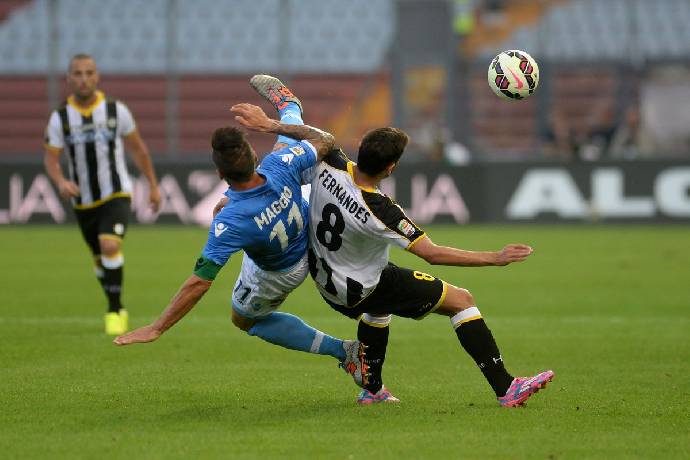 Nhận định Soi Kèo Udinese vs Napoli, 21h00 ngày 10/01, VĐQG Italia